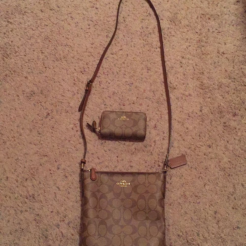 Coach Crossbody Set
